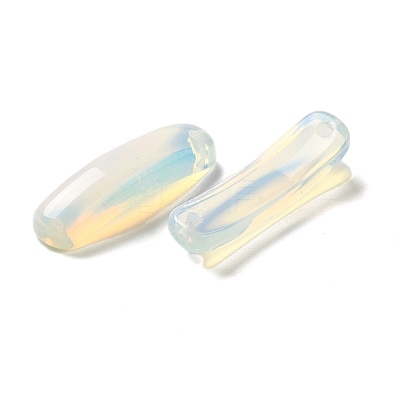 Opalite Connector Charms G-G095-01G-1