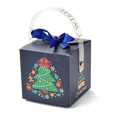 Christmas Folding Gift Boxes X1-CON-M007-01C-1