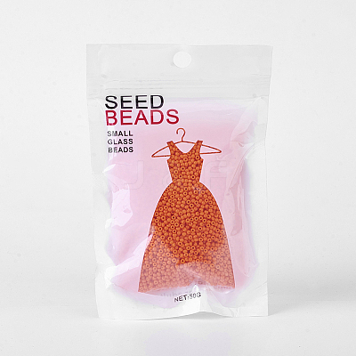 11/0 FGB Grade A Baking Paint Glass Seed Beads X-SEED-N001-A-1004-1