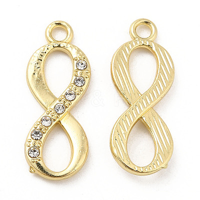 Alloy Pendants ALRI-L051-09KCG-1
