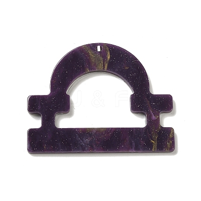 Acrylic Keychain Pendants LS-SACR-S608-04C-02-1
