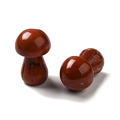Natural Red Jasper GuaSha Stone G-A205-25P-1