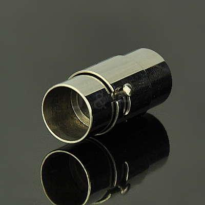 Tarnish Resistant 304 304 Stainless Steel Magnetic Clasps X-STAS-C010-1-1