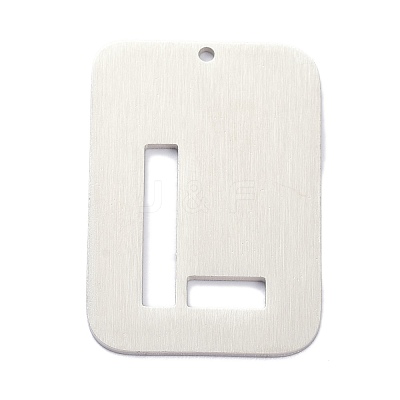 Non-Tarnish 304 Stainless Steel Pendants STAS-K216-49L-P-1