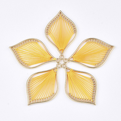 Cotton Thread Woven Pendants X1-FIND-S306-03-M-1