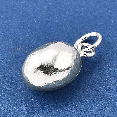 S925 Sterling Silver Pendants STER-Q006-02S-1