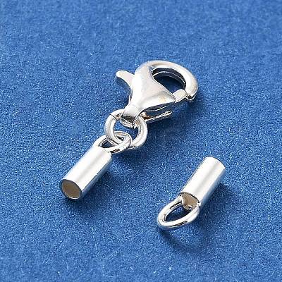 925 Sterling Silver Lobster Claw Clasps STER-P055-03B-S-1