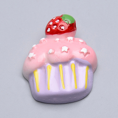 Resin Cabochons CRES-T005-47-1