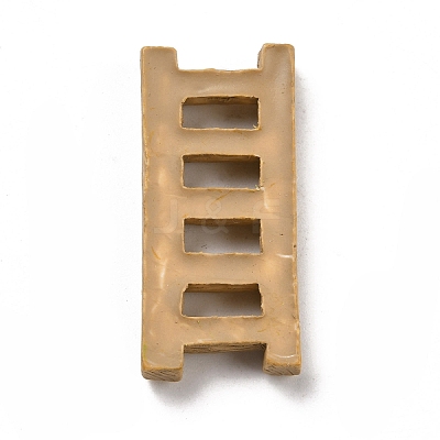 Opaque Resin Cabochons RESI-K017-05-1