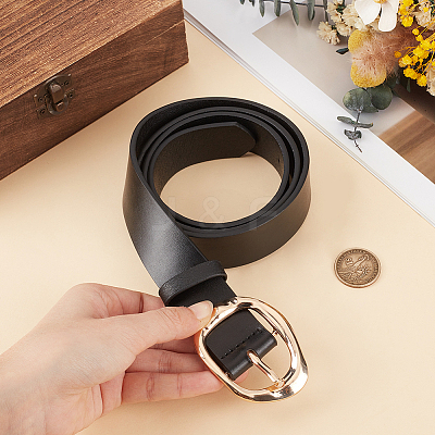 PU Leather Waist Belts AJEW-CL0004-88B-1