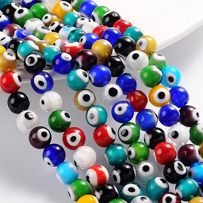 Handmade Lampwork Beads DF019Y-1