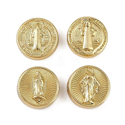 Brass Beads KK-I358-056G-1