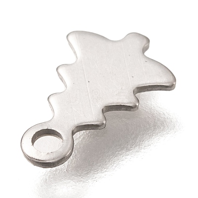 Non-Tarnish Christmas 201 Stainless Steel Charms STAS-C017-03A-P-1