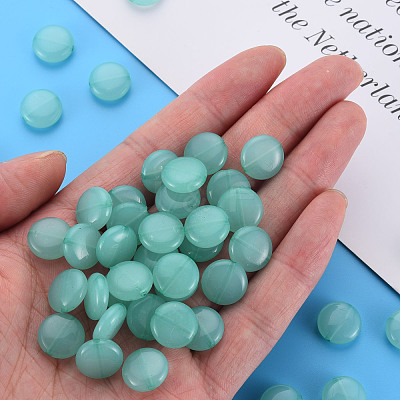 Imitation Jelly Acrylic Beads MACR-S373-91-E02-1
