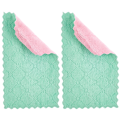 Rectangle Fibre Cleaning Cloth FIND-WH20012-30C-1