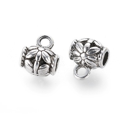 Charm Carrier Tibetan Silver Hangers X-AB647Y-NF-1