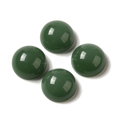 Glass Cabochons GLAA-B017-07E-02-1