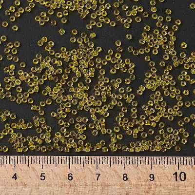 11/0 FGB Grade A Transparent Glass Seed Beads X-SEED-Q006-F05-1