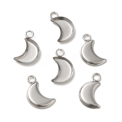 Tarnish Resistant 304 Stainless Steel Pendant Cabochon Settings LS-STAS-P210-05P-1