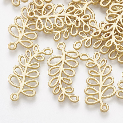 Smooth Surface Alloy Pendants PALLOY-S117-122-1