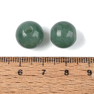 Natural Green Aventurine Beads G-Q602-08C-06-1