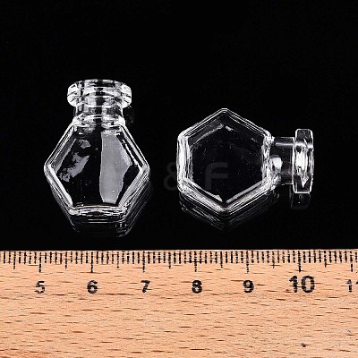 Glass Bottles AJEW-N002-11-1