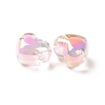 Transparent Acrylic Beads TACR-G044-01F-1