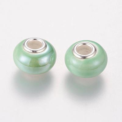 Handmade Porcelain European Beads OPDL-G001-9-1