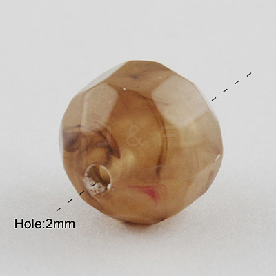 Acrylic Beads SACR-S001-11mm-11-1
