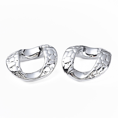 UV Plating Acrylic Linking Rings OACR-N009-009A-01S-1