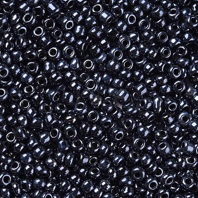 8/0 Glass Seed Beads SEED-US0003-3mm-606-1