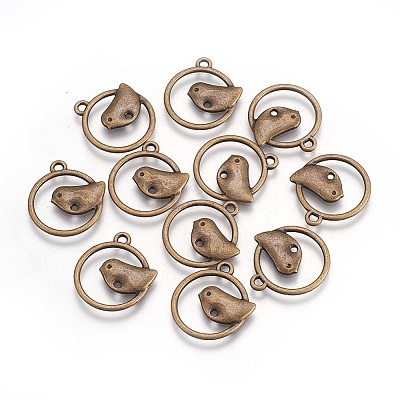 Alloy Pendants LS-EA9508Y-AB-1