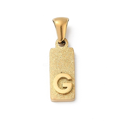 304 Stainless Steel Pendants STAS-Z120-03G-G-1