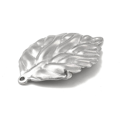 Non-Tarnish Textured 304 Stainless Steel Pendants LS-STAS-P319-50P-1