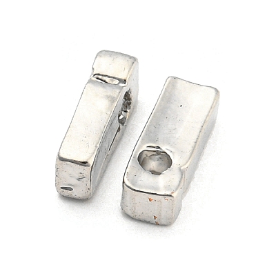Platinum Plated Alloy Beads LS-PALLOY-CJC0001-64P-I-1