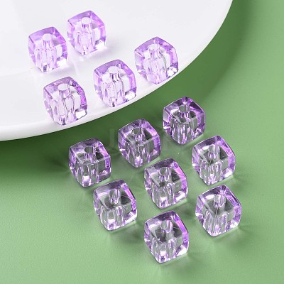 Transparent Acrylic Beads MACR-S373-104-B06-1