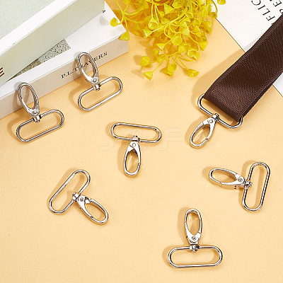 15Pcs Alloy Swivel Clasps FIND-GF0008-19P-1