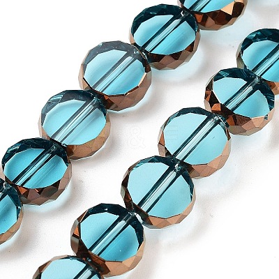 Transparent Glass Beads Strands GLAA-H032-01-03-1