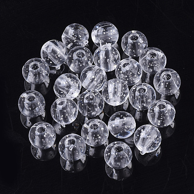 Transparent Acrylic Beads TACR-N009-07A-01-1