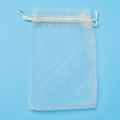 Organza Gift Bags with Drawstring OP-R016-10x15cm-19-1