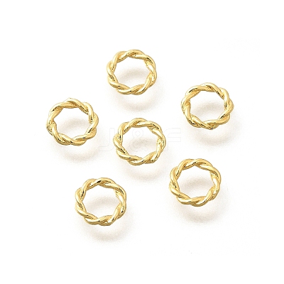 Brass Beads KK-K398-07A-G-1