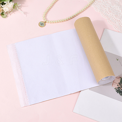 1Pc Flocking Cloth Self-adhesive Fabric DIY-CY0001-88F-1