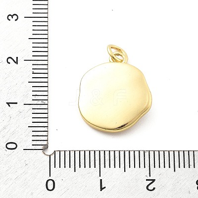 Ocean Theme Brass Enamel Pendants LS-KK-Q029-01B-G-1
