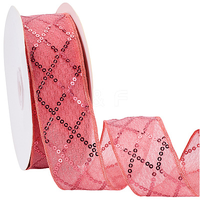 Polyester Gauze Ribbon OCOR-WH20005-35C-1