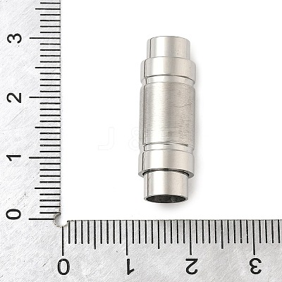 304 Stainless Steel Magnetic Clasps STAS-Z147-21P-1
