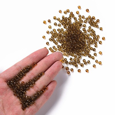 Glass Seed Beads SEED-A004-4mm-2C-1