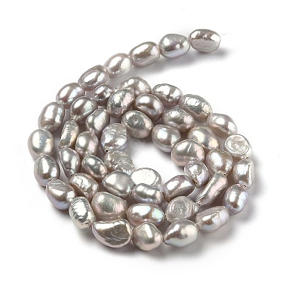 Natural Cultured Freshwater Pearl Beads Strands PEAR-L033-30C-1