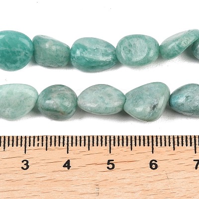 Natural Amazonite Beads Strands G-P606-A01-01-1