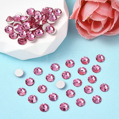 Preciosa® MAXIMA Crystal No Hotfix Flatback Stones Y-PRC-NSS16-70010-1