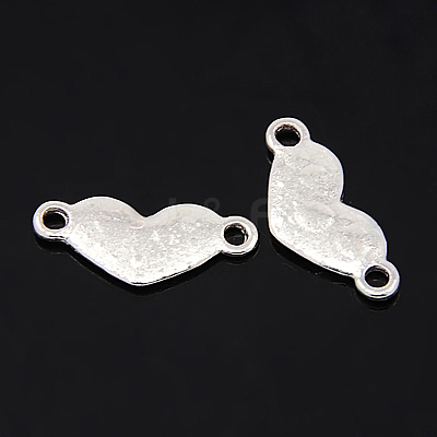 Tibetan Style Links/Connectors TIBEP-EA13607Y-FF-1